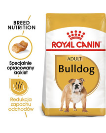ROYAL CANIN Bulldog Adult Hundefutter trocken 24 kg (2 x 12 kg)