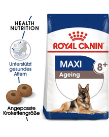 ROYAL CANIN MAXI Ageing 8+ Trockenfutter für ältere große Hunde 30 kg (2 x 15 kg)