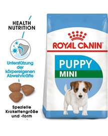 ROYAL CANIN MINI Puppy Junior Welpenfutter trocken für kleine Hunde 16 kg (2 x 8 kg)