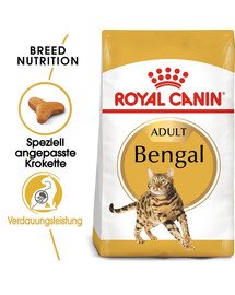 ROYAL CANIN Bengal Adult Katzenfutter trocken 20 kg (2 x 10 kg)