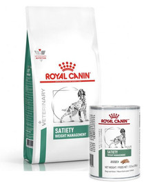 ROYAL CANIN SATIETY WEIGHT MANAGEMENT CANINE 6 kg  + 12 x Satiety Weight Management 410g