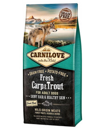 CARNILOVE Adult Fresh Carp & Trout 24 kg ( 2 x 12 kg )