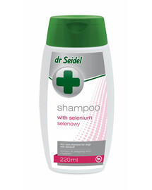 DR SEIDEL Selen-Shampoo gegen Schuppen 220 ml
