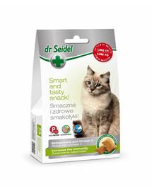 DR SEIDEL Leckerlis zur Stärkung des Immunsystems für Katzen 50 g