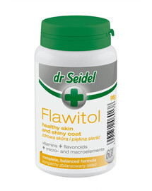 DR SEIDEL Flawitol für Hunde mit Hautproblemen 60 Tabletten