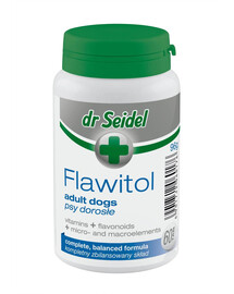 DR SEIDEL Flawitol Vitamine für erwachsene Hunde 60 Tabletten
