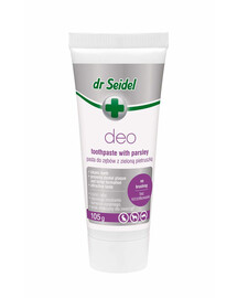 DR SEIDEL Deo Zahnpasta mit Extrakt aus grüner Petersilie 105 g