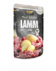 BELCANDO Lamm mit Kartoffeln & Cranberries 300 g