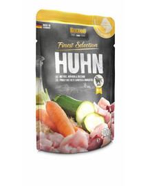 BELCANDO Huhn mit Reis und Zucchini & Möhren 300 g