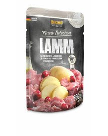 BELCANDO Lamm mit Kartoffeln & Cranberries 300 g