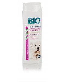 PESS Bio Feuchtigkeitsspendendes und regenerierendes Shampoo mit Weizenproteinen 200 ml