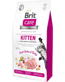 BRIT Care Cat Grain-Free Kitten Growth & Development 7 kg