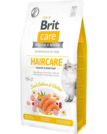 BRIT Care Cat Grain-Free Haircare 7 kg