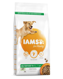 IAMS for Vitality für ausgewachsene Hunde großer Rassen mit Lamm 3 kg