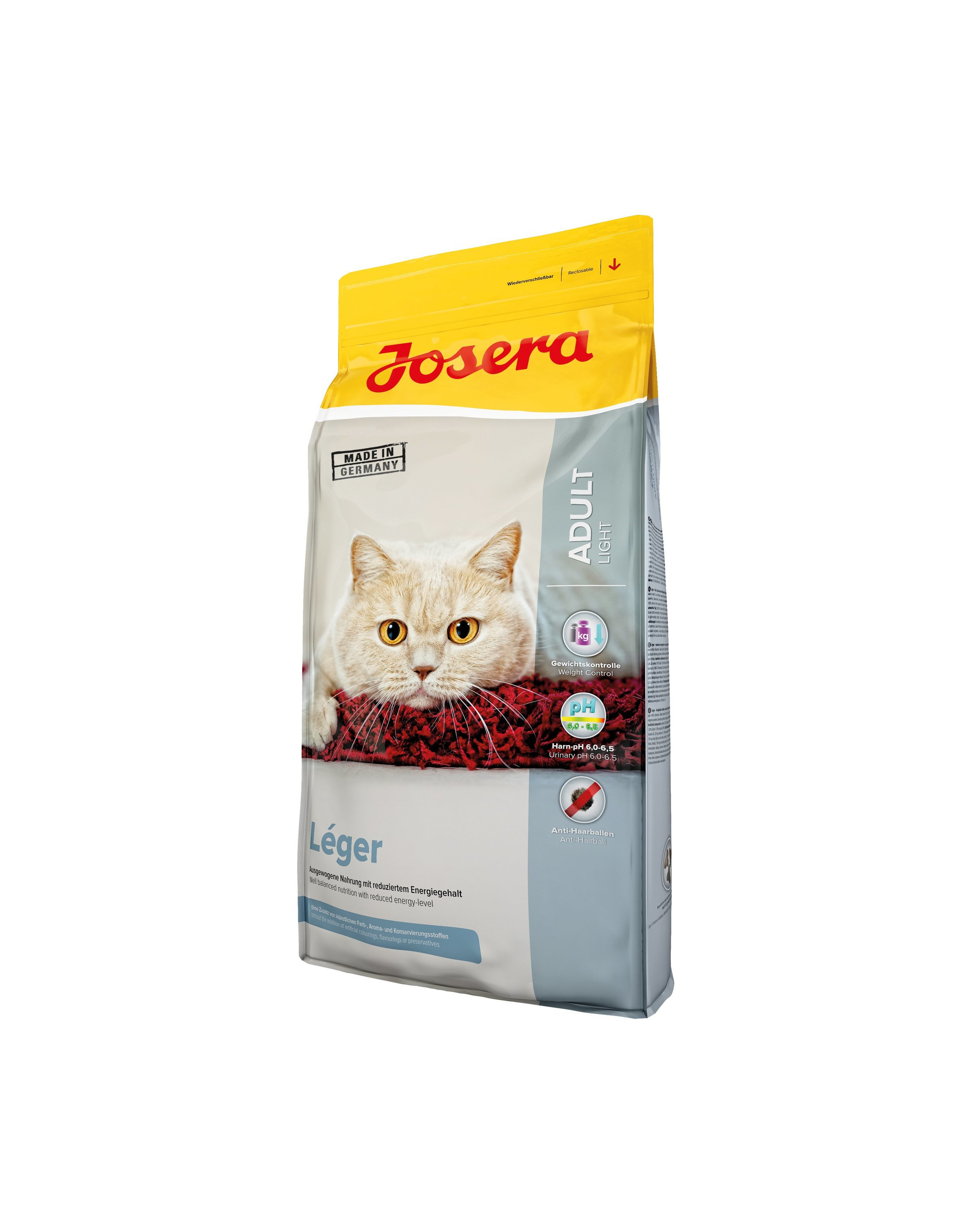 JOSERA Cat Leger 2 Kg Katze Katzenfutter Und Snacks 