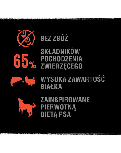 CRAVE mit Lachs und Truthahn 24 x 400g