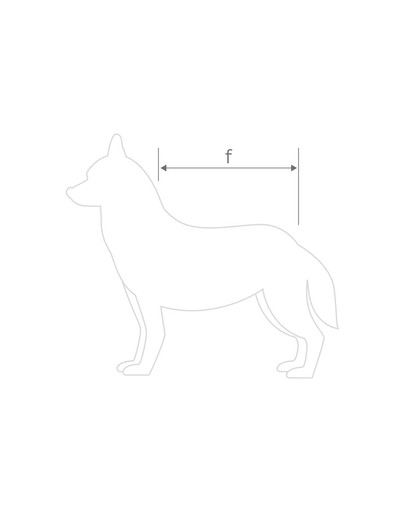 AMIPLAY Glasgow Hundepullover 50 cm khaki-schwarz gestreift