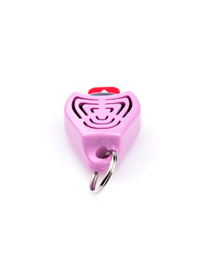 TICKLESS Baby – Rosa Zeckenschutz für Kinder