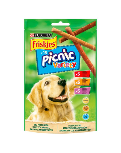 FRISKIES Picnic Variety 8x126g