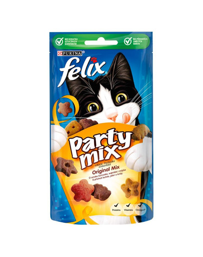 FELIX Party Mix Orginal Mix KnabberMix Original 8x60g