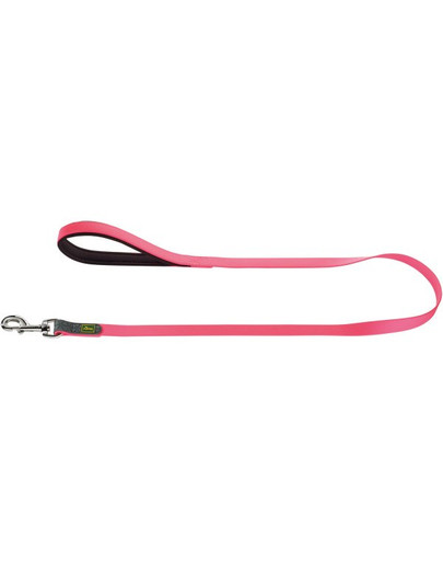 HUNTER Führleine Convenience 2 cm/1,2m rosa