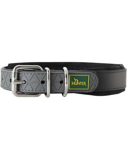 HUNTER Convenience Comfort Obroża rozm. XS-S (35) 22-30/2cm czarny