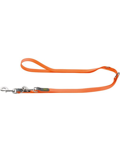 HUNTER Convenience Wechsel-Leine 1,5cm/2m neon orange