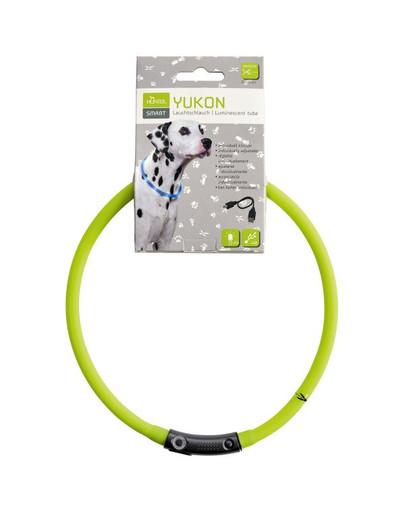 HUNTER LED Silikon Leuchtschlauch Yukon 20-70 cm limette