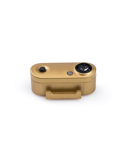 TICKLESS Mini Dog Ultraschallgerät zur Fernhaltung von Zecken & Flöhe Gold