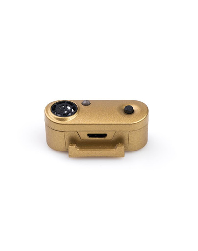 TICKLESS Mini Dog Ultraschallgerät zur Fernhaltung von Zecken & Flöhe Gold