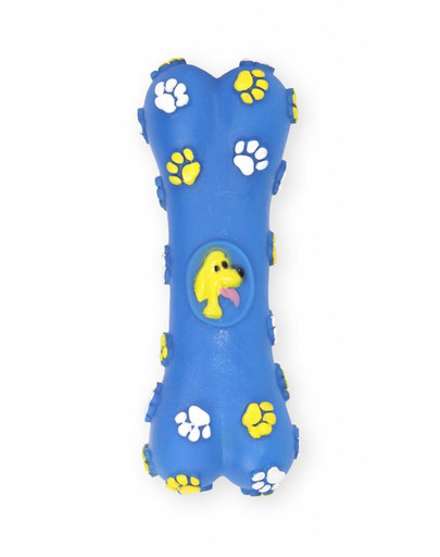 PET NOVA DOG LIFE STYLE Kauspielzeug Knochen 15cm blau
