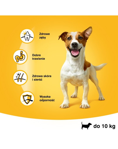 PEDIGREE Rindfleisch kleiner Rassen und Gemüse 2 kg x6