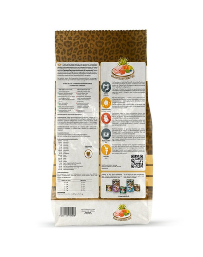 O´Canis for Cats Wachtel und Pute 600 g