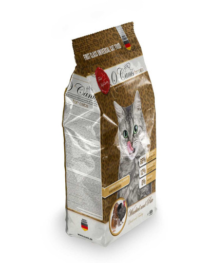 O´Canis for Cats Wachtel und Pute 600 g