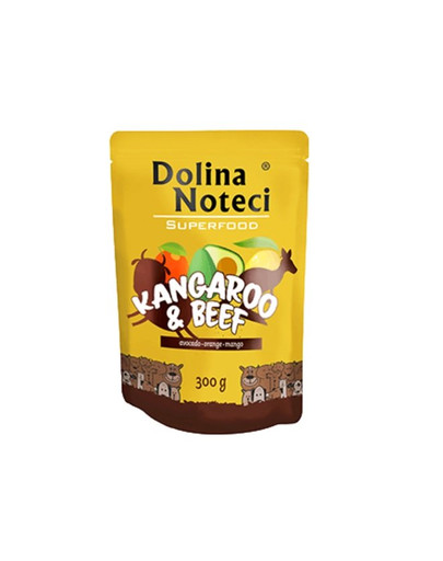 DOLINA NOTECI SuperFood Känguru und Rindfleisch 300 g