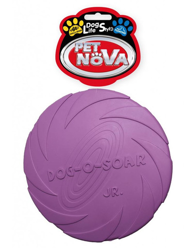 PET NOVA DOG LIFE STYLE Frisbee 15cm violet