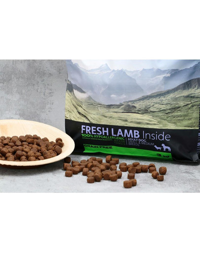 COUNTRY&NATURE Lamb with Turkey Recipe Lamm und Truthahn 100 g