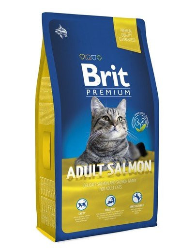 BRIT Premium Adult Salmon 800 g