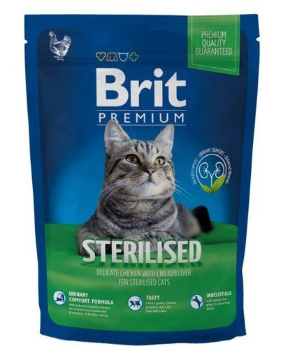 BRIT Brit cat sterilised 1,5 kg