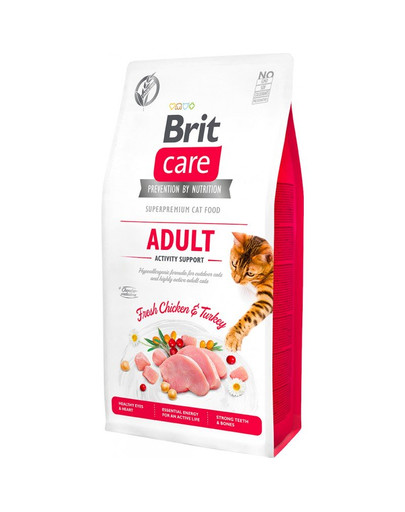 BRIT Care Cat Grain-Free Adult Activity Support 7 kg