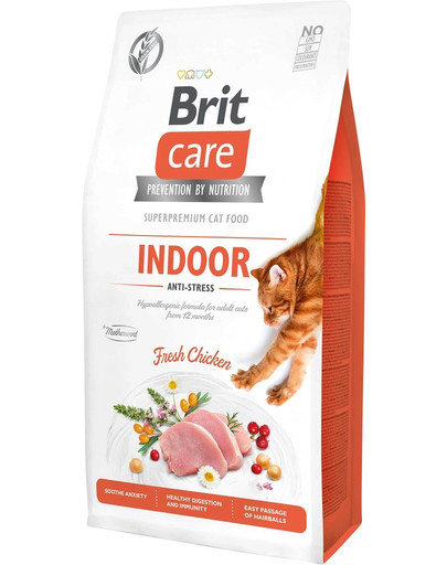 BRIT Care Cat Grain-Free Indoor Anti-Stress 7 kg