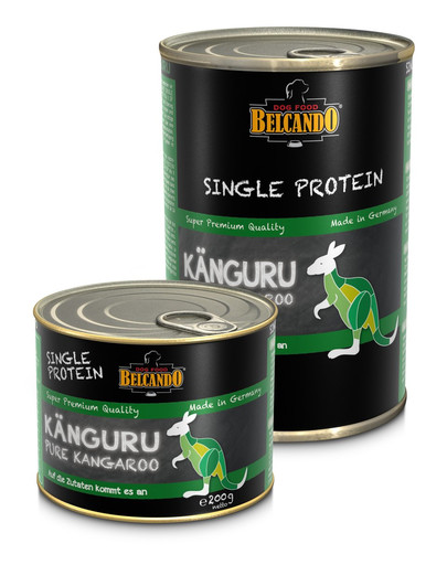 BELCANDO Single Protein Känguru 200 g