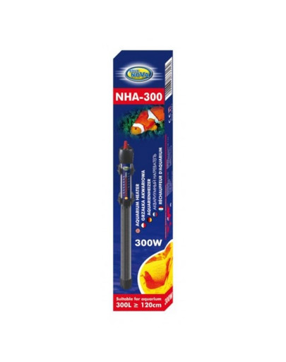 AQUA NOVA Heizgerät mit Thermostat 300 W NHA-300