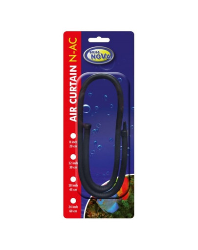 AQUA NOVA Belüftungsvorhang 18"/40cm AC-18