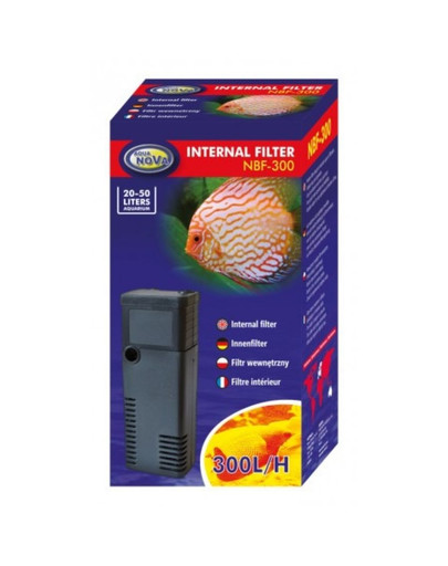 AQUA NOVA Innenfilter 50 l