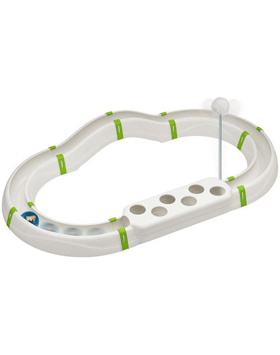 FERPLAST Labyrinth Lustiges Spiel für Katzen