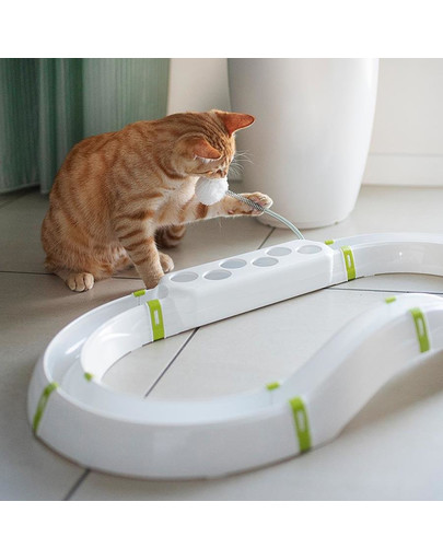 FERPLAST Labyrinth Lustiges Spiel für Katzen