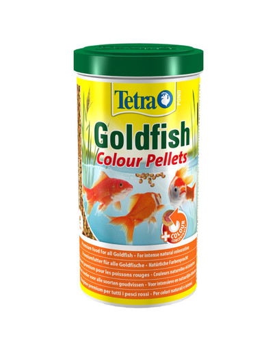 TETRA Pond Goldfish Colour Pellets 1L
