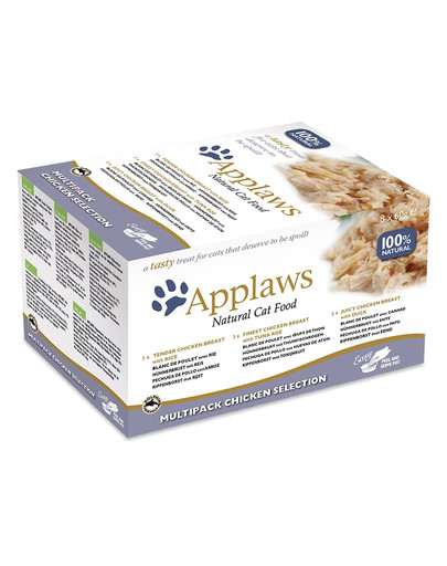 APPLAWS Applaws Cat Pot Probierpack 8 x 60 g