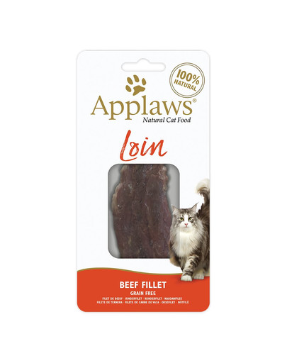 APPLAWS Cat Beef Loin 20g